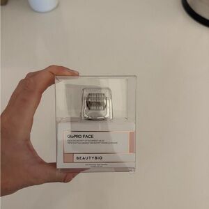 GloPRO FACE MicroTip Attachment - Silver